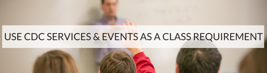 Add Career Content & Events as Class Assignments