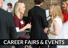 Career Fairs & Events
