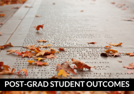 Post-Grad Student Outcomes