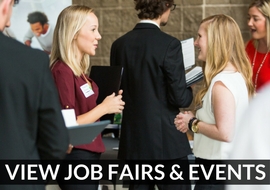 View Job Fairs & Events