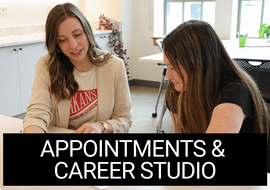 Appointments & Career Studio