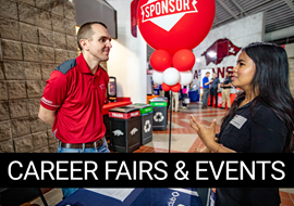 Career Fairs & Events