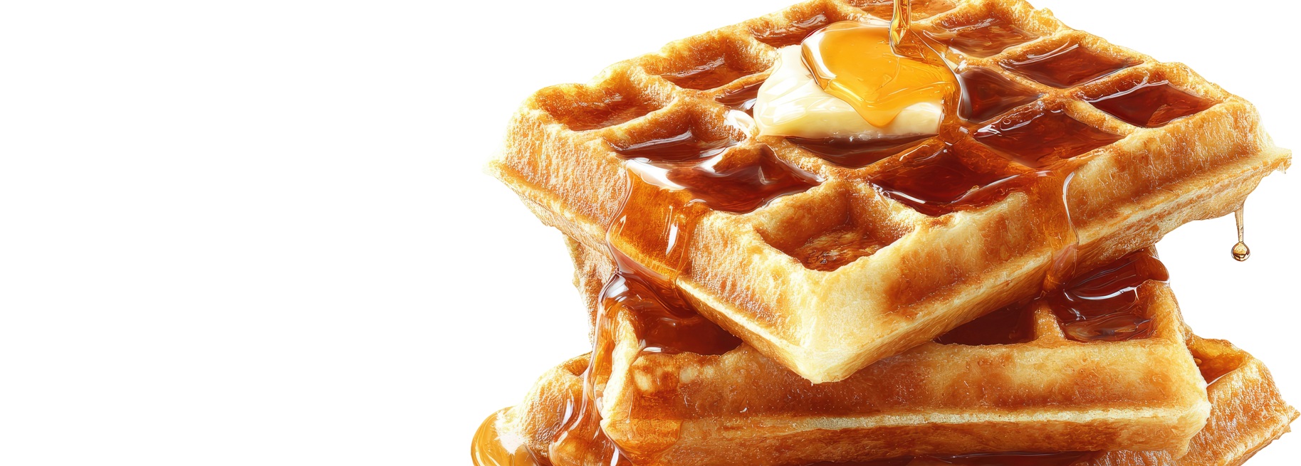 Image of a couple of waffles