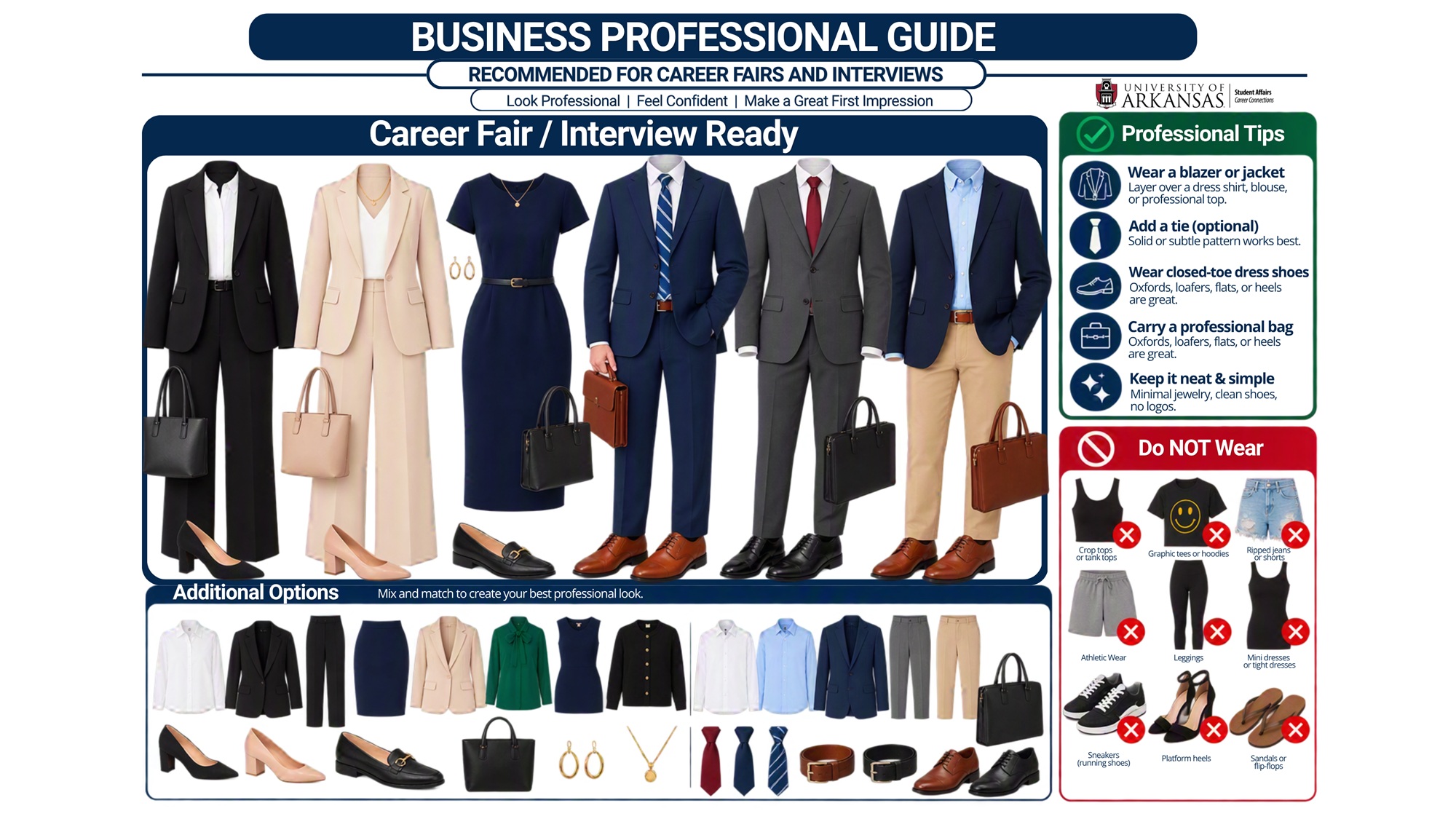 Dress for Success Infographic Dress for Success Infographic