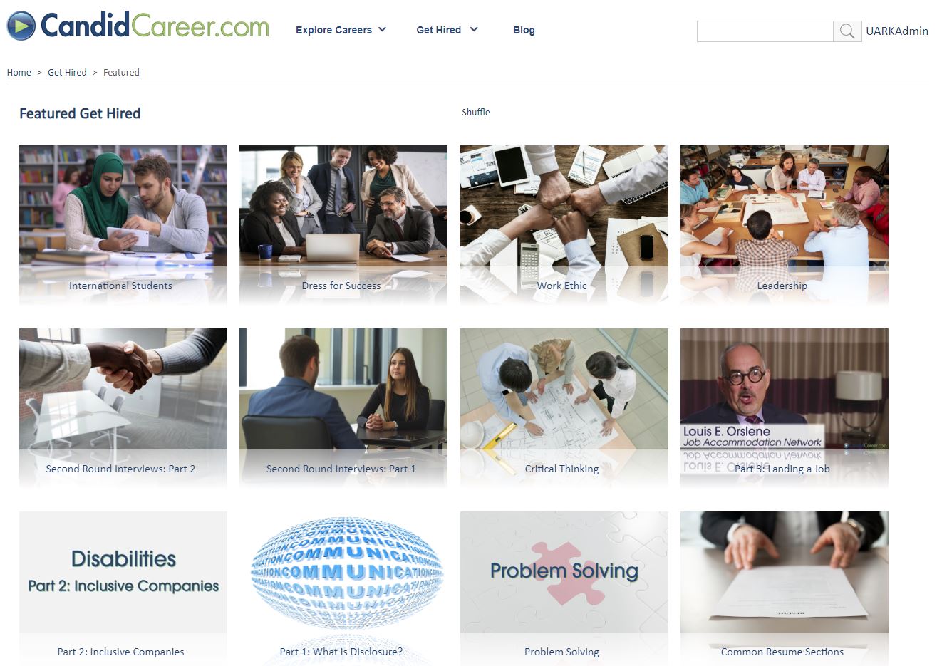 Career Readiness Videos image