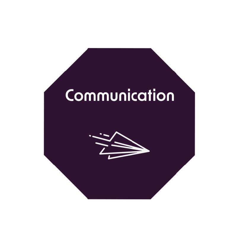 Communication logo