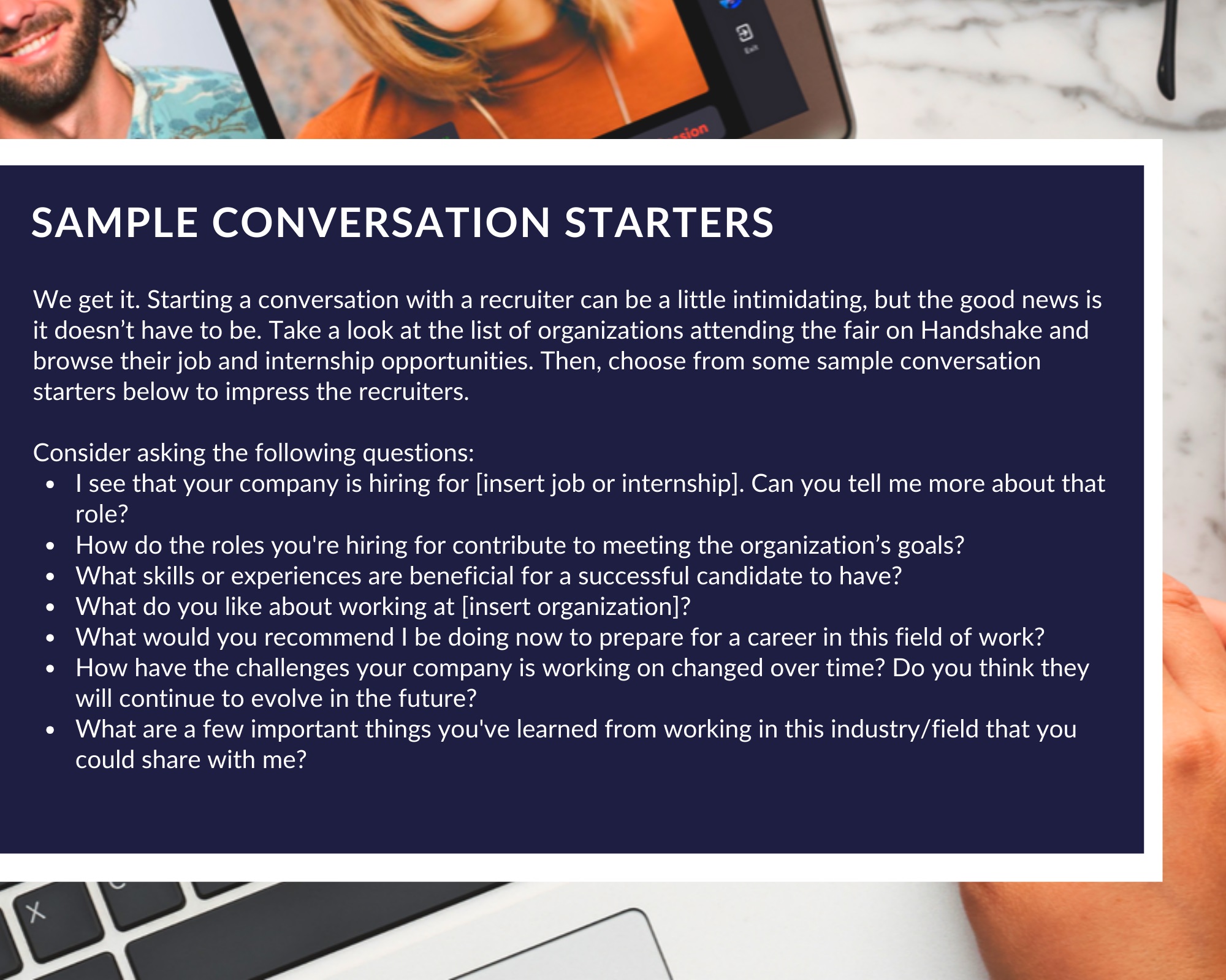 sample conversation starters